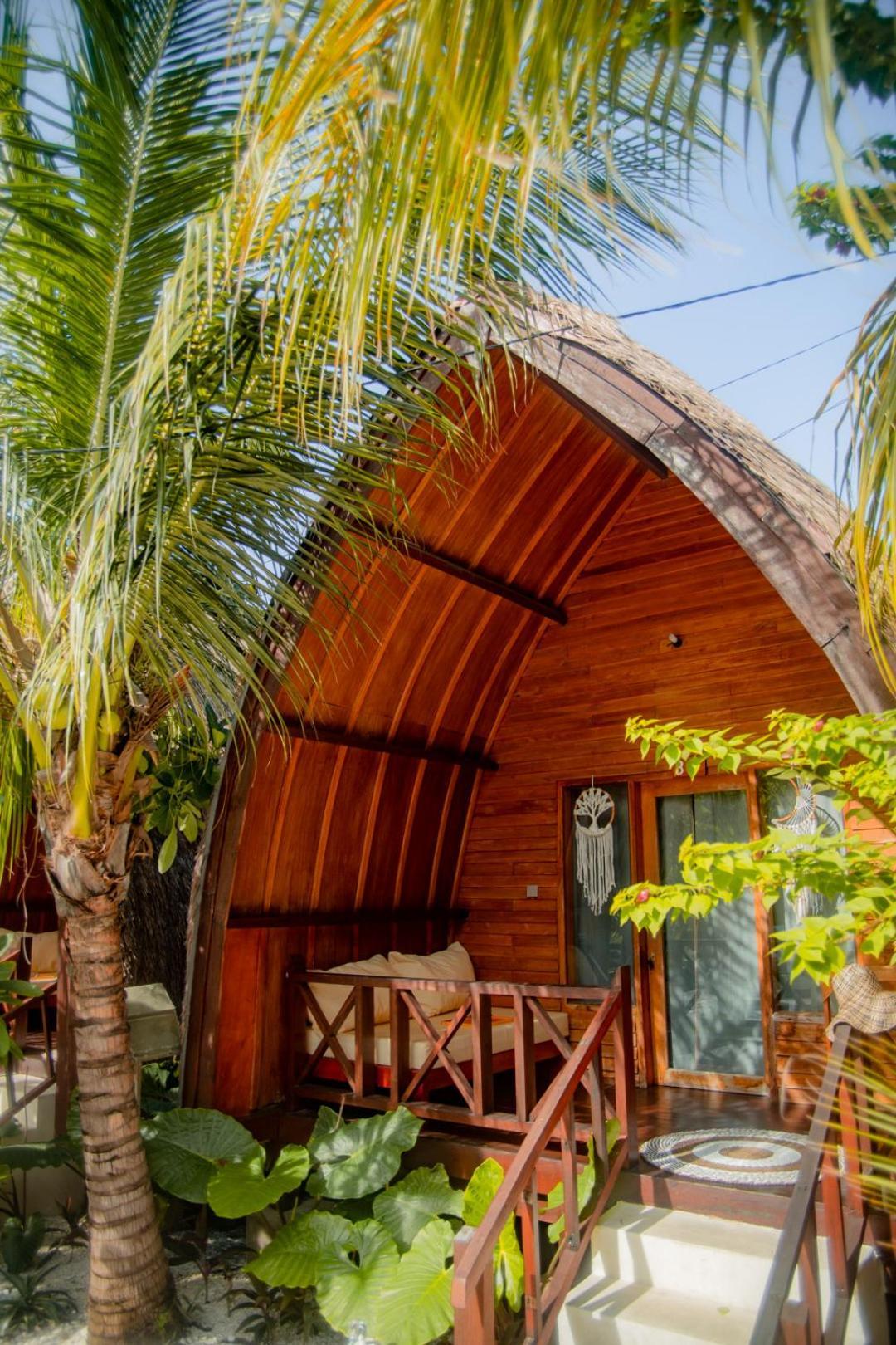 Hakuna Matata Resort Gili Air Exterior foto